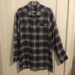 Flannel dress